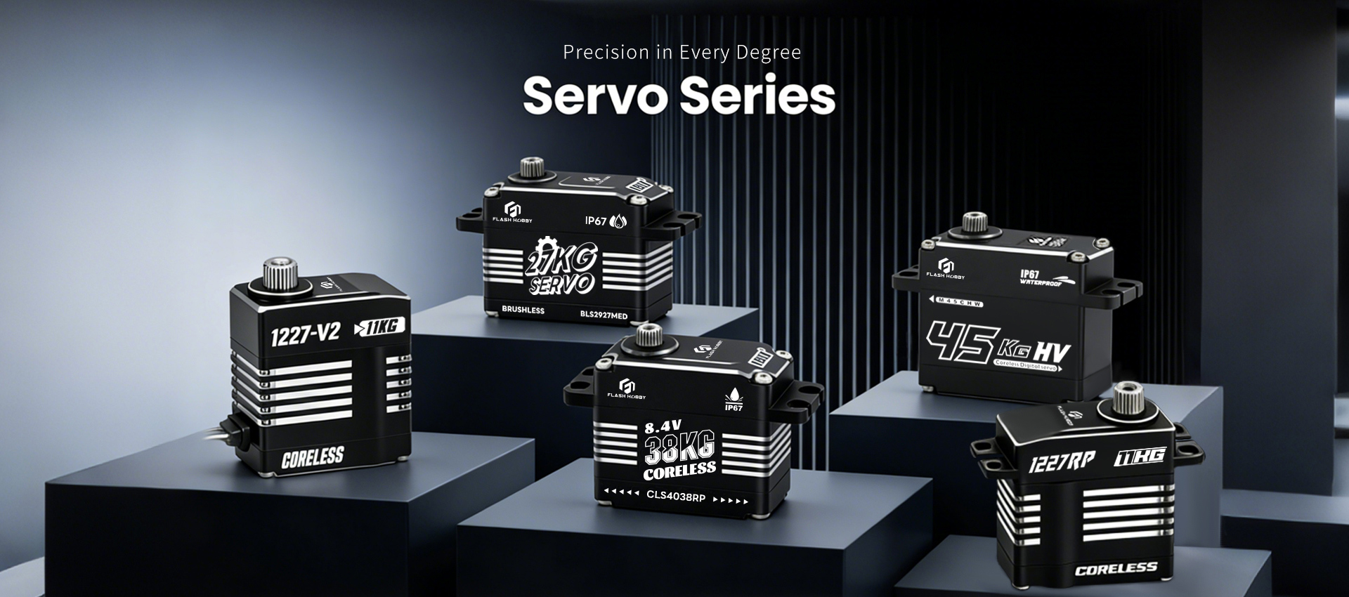 Servo seeria