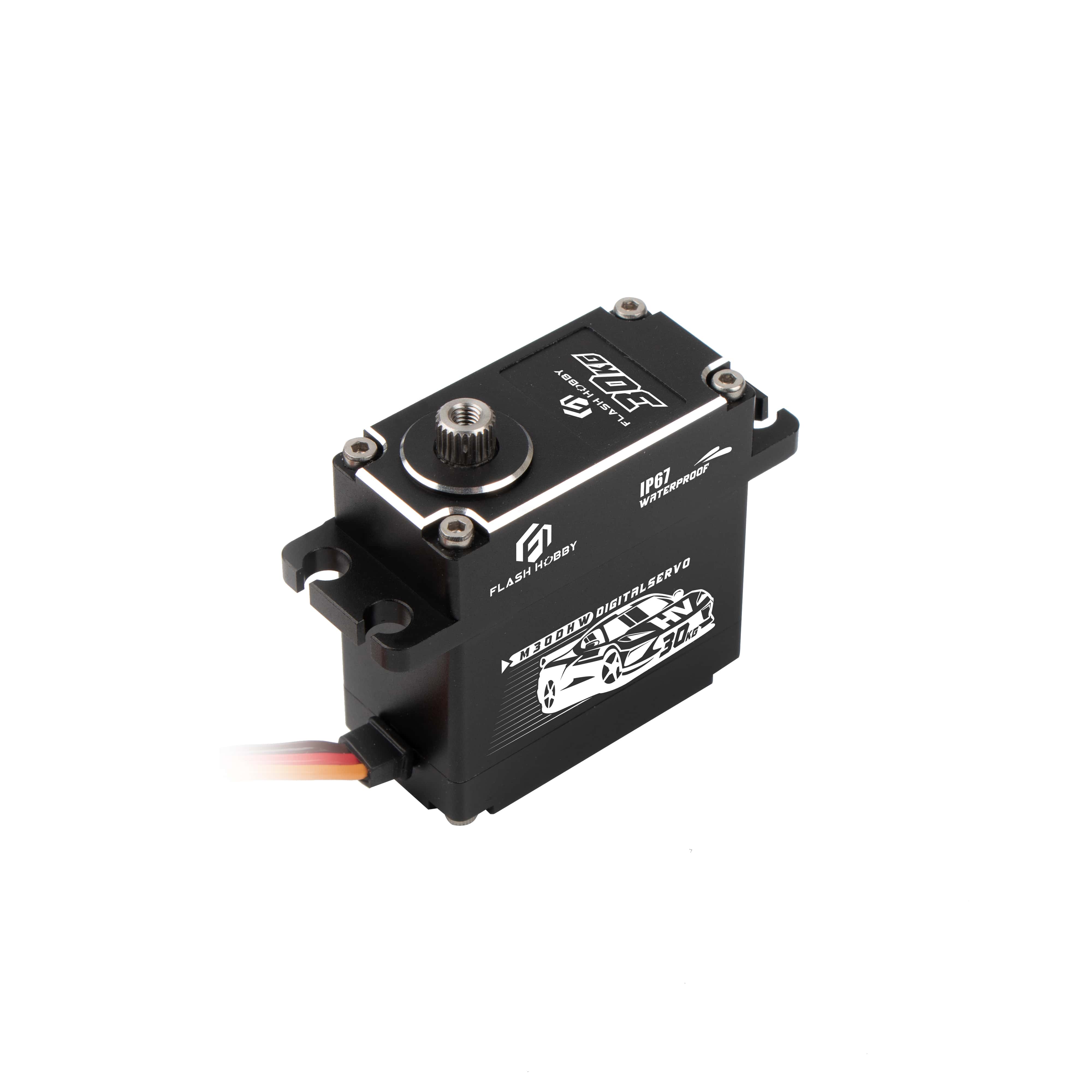 M30DHW rauasüdamiku servo